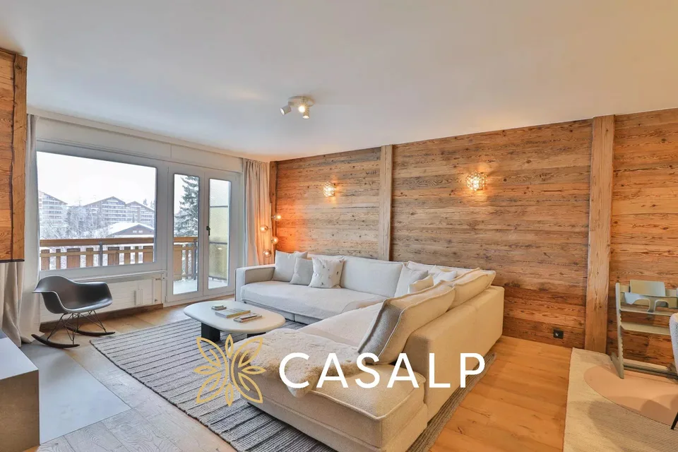 Magnificent 4.5-room apartment in the center of Crans