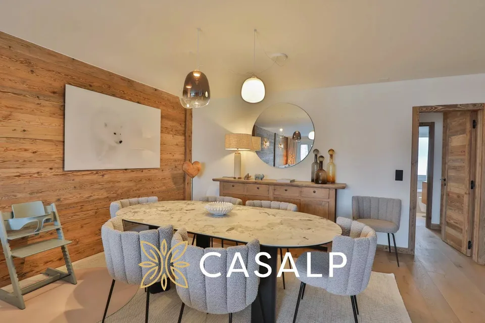 Magnificent 4.5-room apartment in the center of Crans