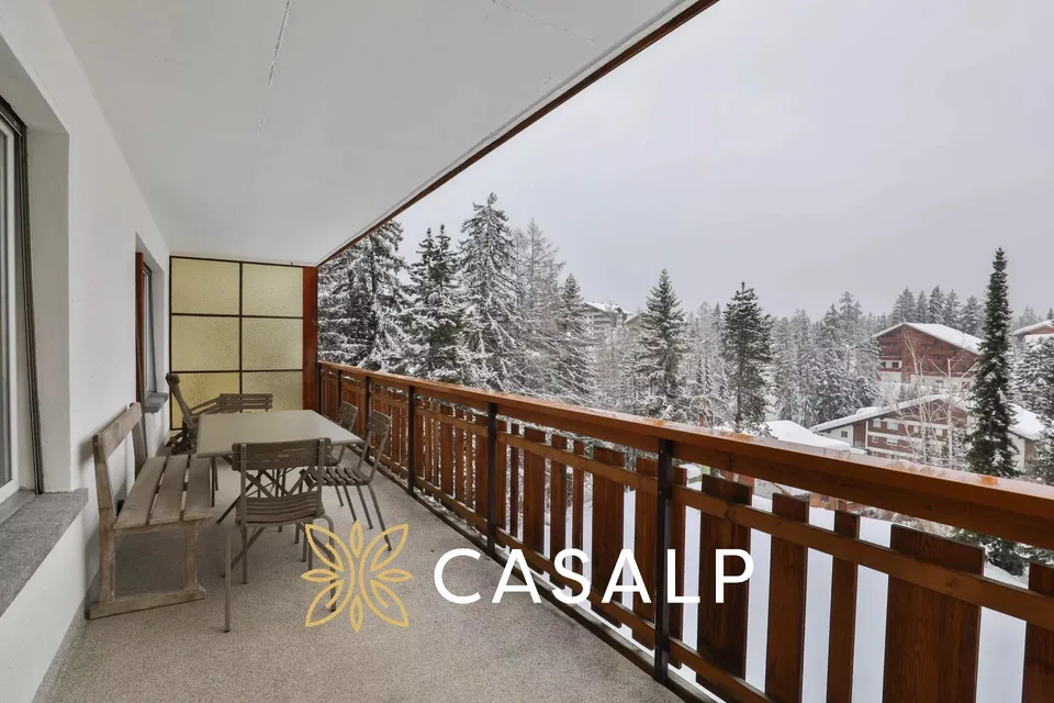 Magnificent 4.5-room apartment in the center of Crans
