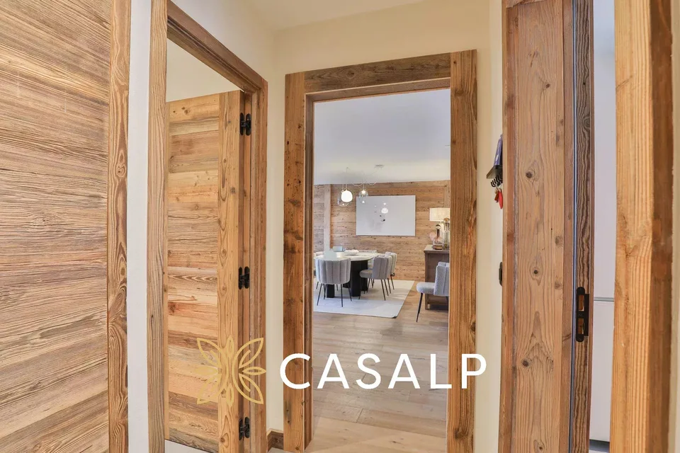 Magnificent 4.5-room apartment in the center of Crans