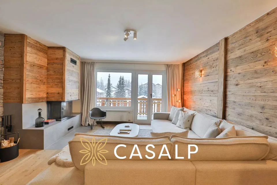 Magnifique appartement de 4.5 pièces au centre de Crans
