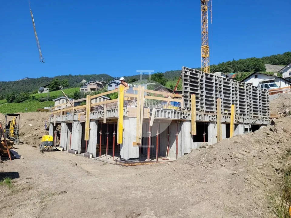 Zu verkaufen: neue 4,5-Zimmer-Wohnung in einer neuen Residenz in Venthône