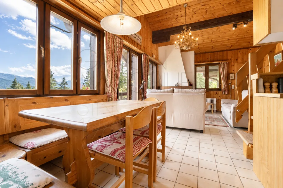 Duplex in Gryon - Alpes des Chaux, 4 bedrooms