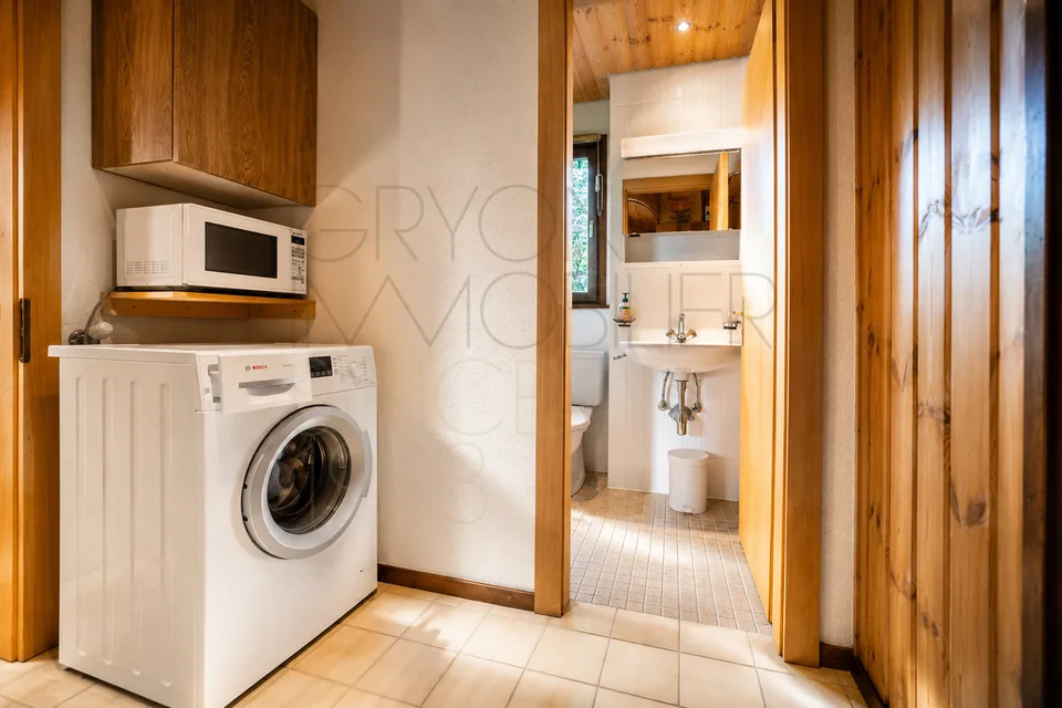 Duplex in Gryon - Alpes des Chaux, 4 bedrooms