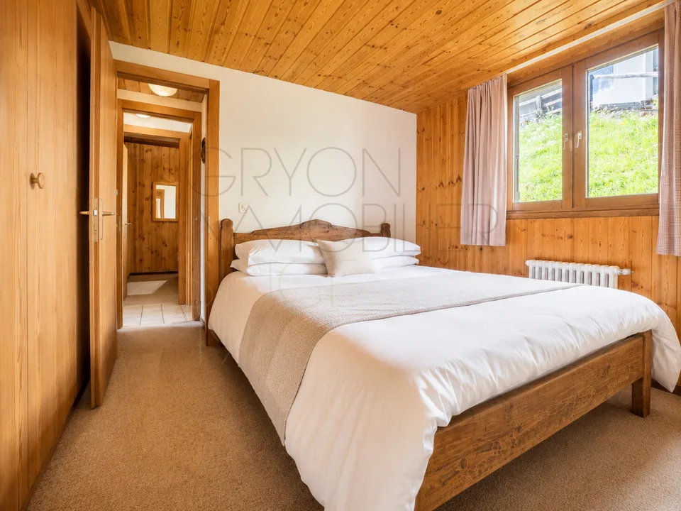 Duplex in Gryon - Alpes des Chaux, 4 bedrooms