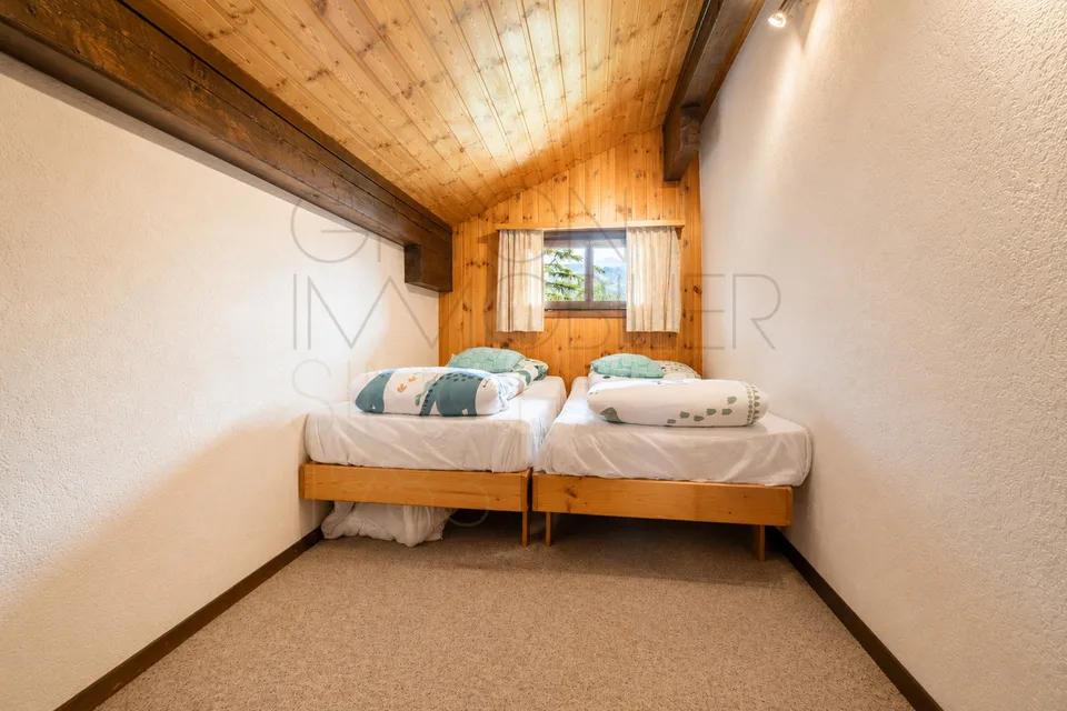 Duplex in Gryon - Alpes des Chaux, 4 bedrooms