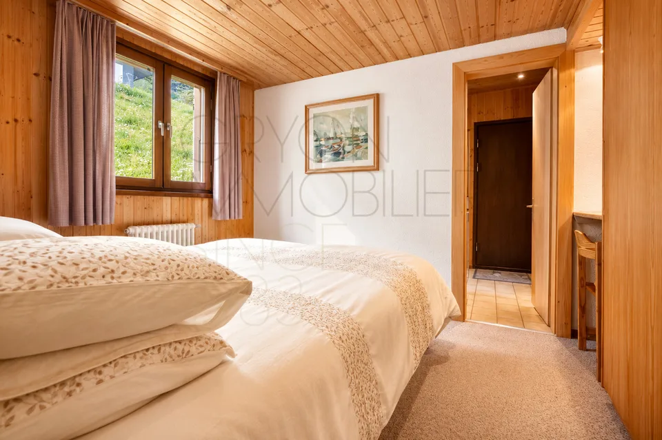 Duplex in Gryon - Alpes des Chaux, 4 bedrooms
