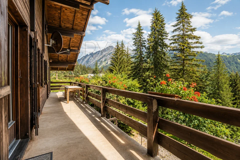 Duplex à Gryon - Alpes des Chaux, 4 chambres