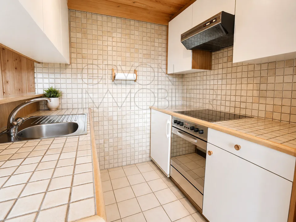 Duplex in Gryon - Alpes des Chaux, 4 bedrooms