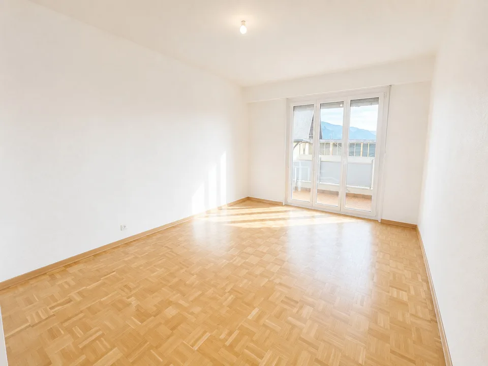 3,5 pces - avec balcon