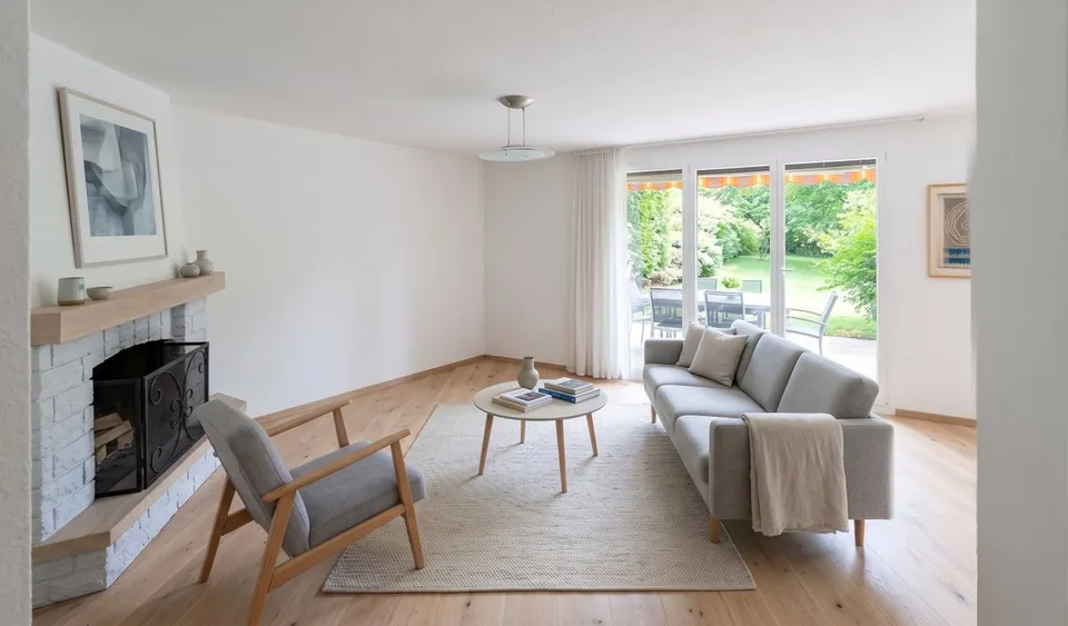 Le Mont-sur-Lausanne - Eine familienfreundliche Umgebung zwischen Natur und Stadt