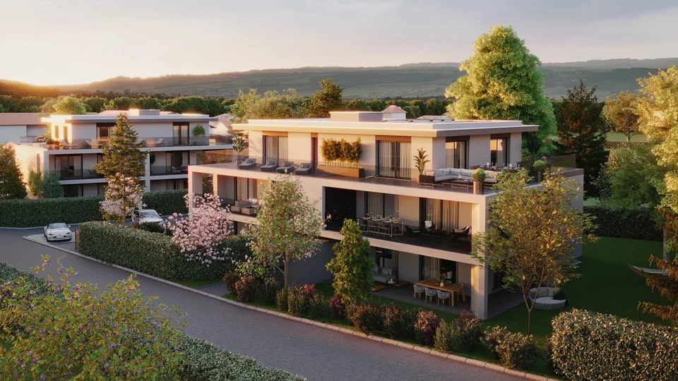 For Sale  5-room Apartment on the 1st floor in Veyrier  45 m² Loggia
