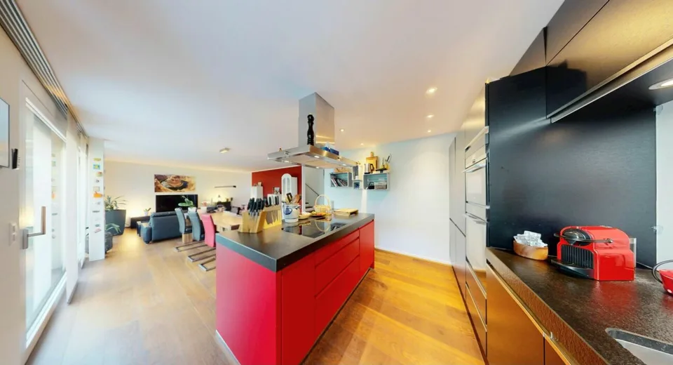 Sun from morning to evening! Your new home with attic terrace