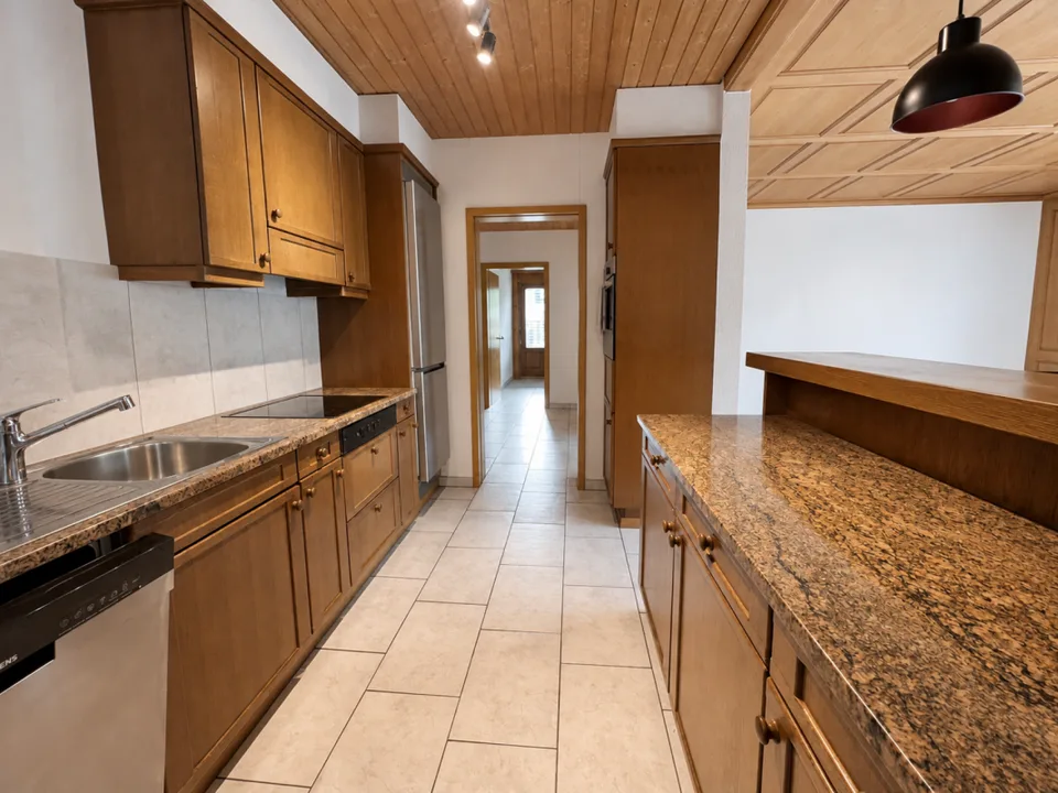 Cozy 3.5-room apartment with large sun terrace