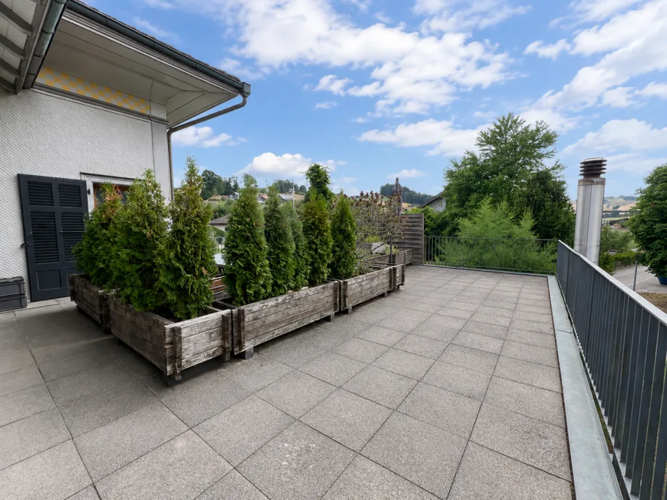 Cozy 3.5-room apartment with large sun terrace