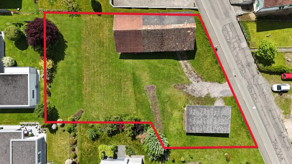 À vendre à Porrentruy terrain à bâtir de 1'427 m²
