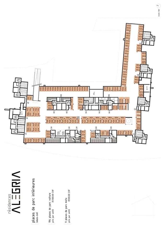 Résidence Alegria à Uvrier / Sion
