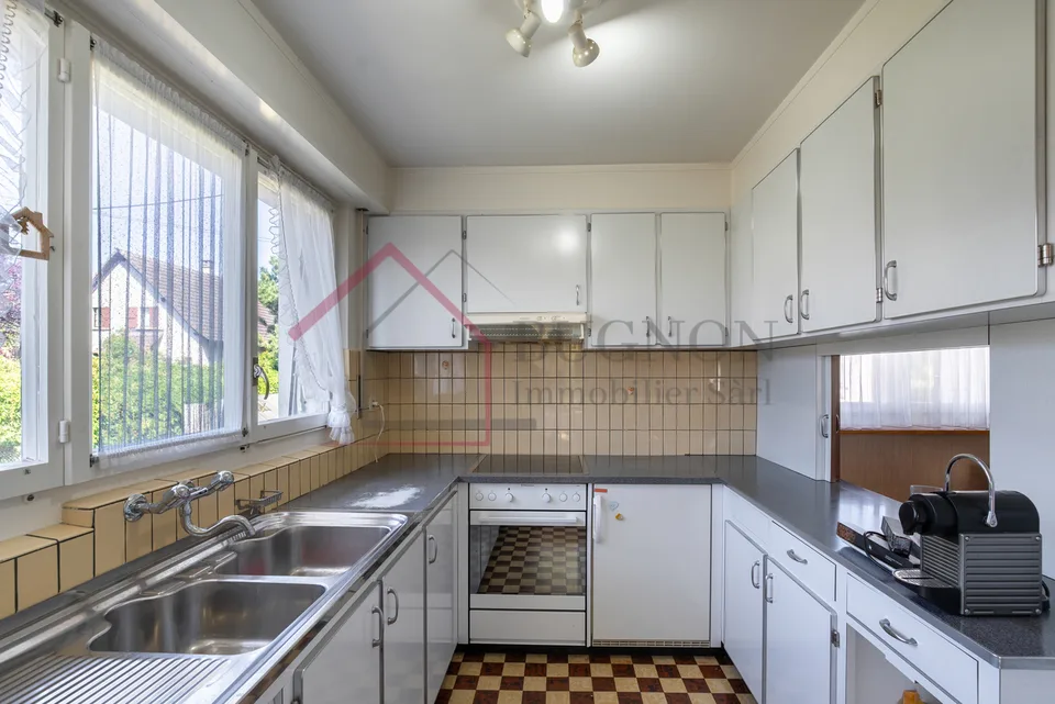 Maison individuelle sur une belle parcelle de 692 m²