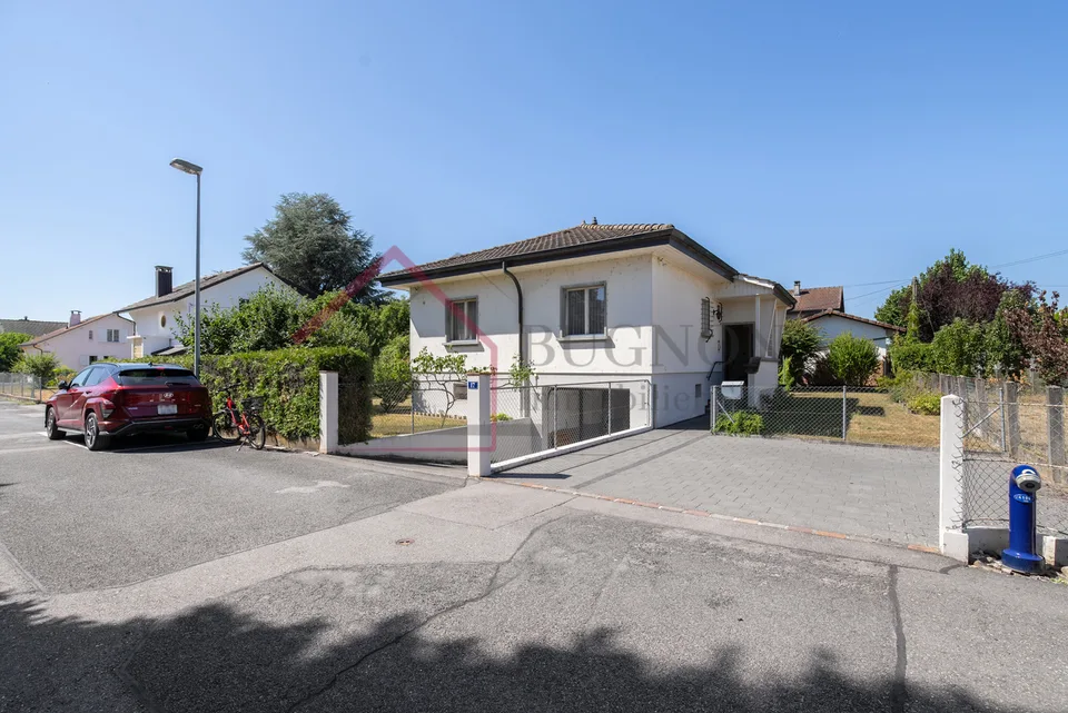 Maison individuelle sur une belle parcelle de 692 m²