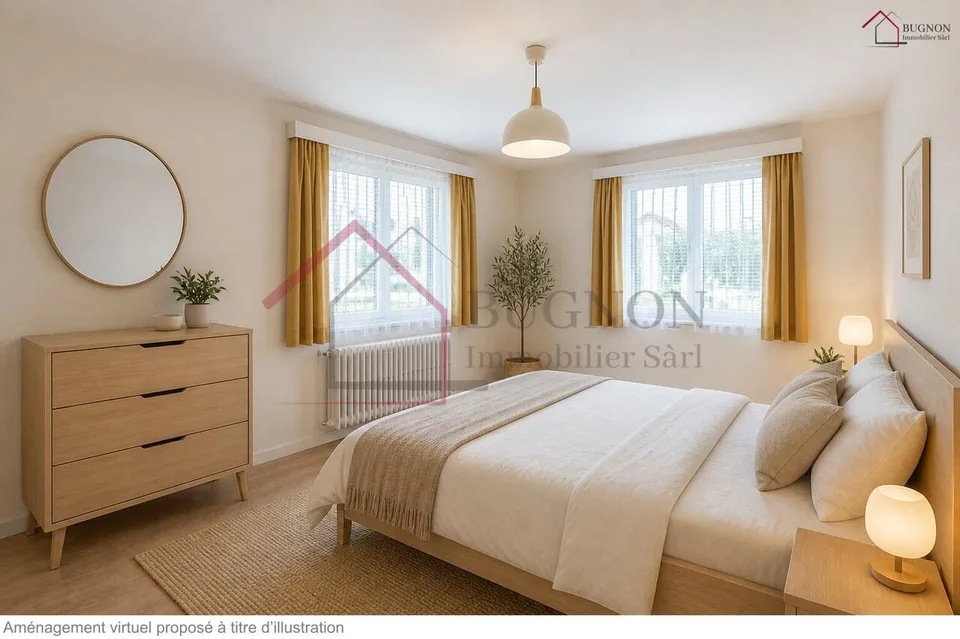Maison individuelle sur une belle parcelle de 692 m²