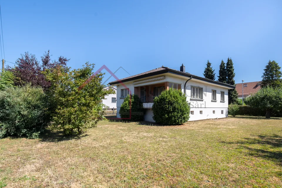 Maison individuelle sur une belle parcelle de 692 m²
