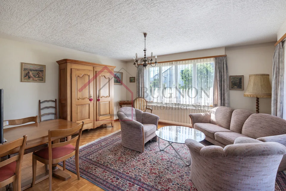 Maison individuelle sur une belle parcelle de 692 m²