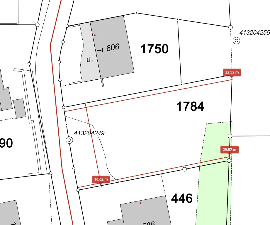 Ein Baugrundstück 498m2 mit Weitsicht in Birrwil über dem Hallwilersee
