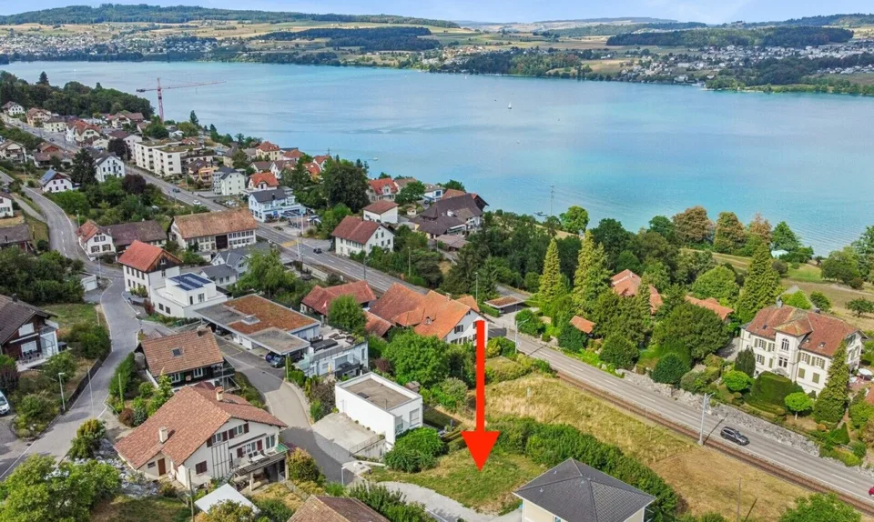 Ein Baugrundstück 498m2 mit Weitsicht in Birrwil über dem Hallwilersee
