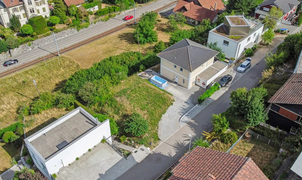 Ein Baugrundstück 498m2 mit Weitsicht in Birrwil über dem Hallwilersee