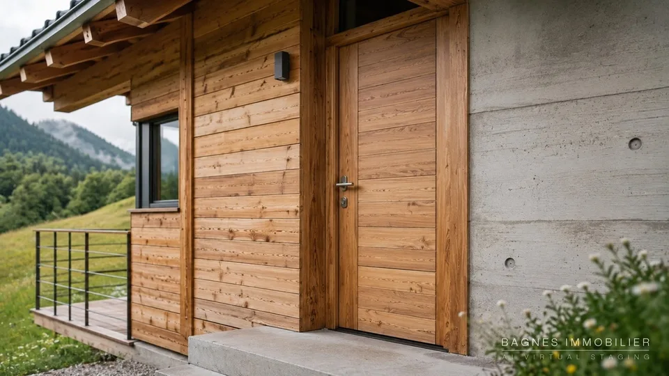 Terrain à bâtir de 746 m² à Vollèges - Vue imprenable sur l'Entremont