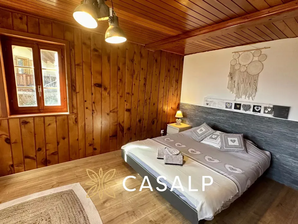 Charmant chalet rénové à Nendaz