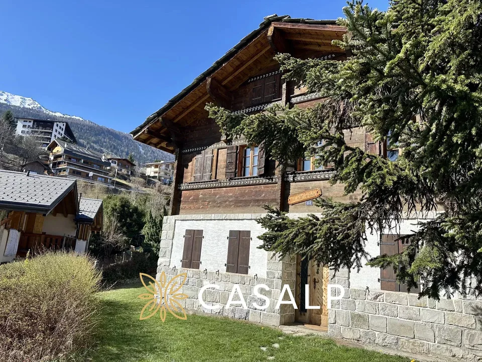 Charmant chalet rénové à Nendaz