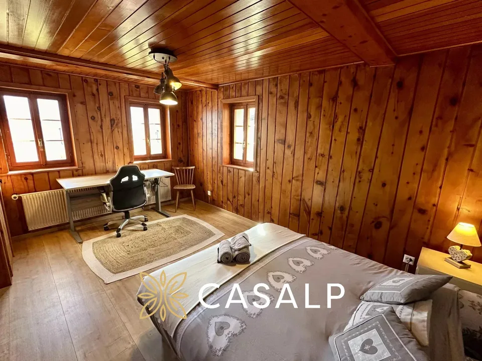 Charmant chalet rénové à Nendaz