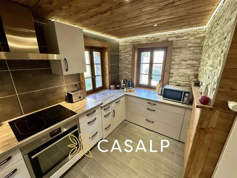 Charmant chalet rénové à Nendaz