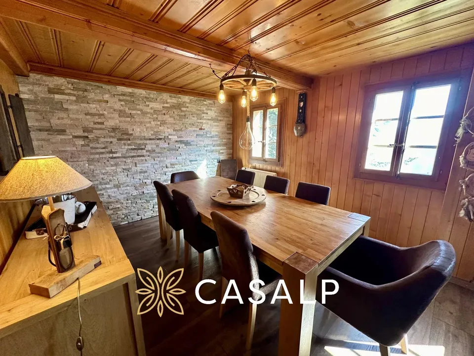 Charmant chalet rénové à Nendaz