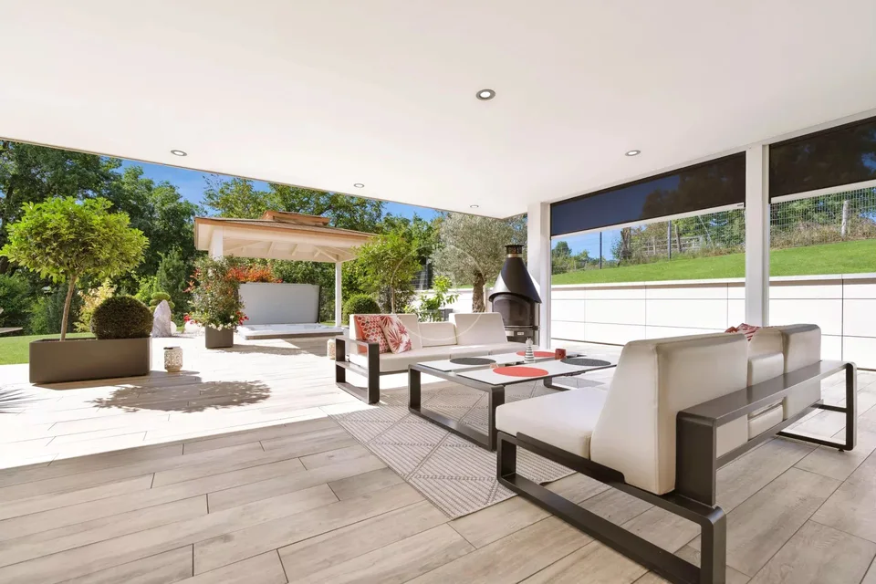 Villa d'Exception – Design Contemporain et Prestations Haut de Gamme