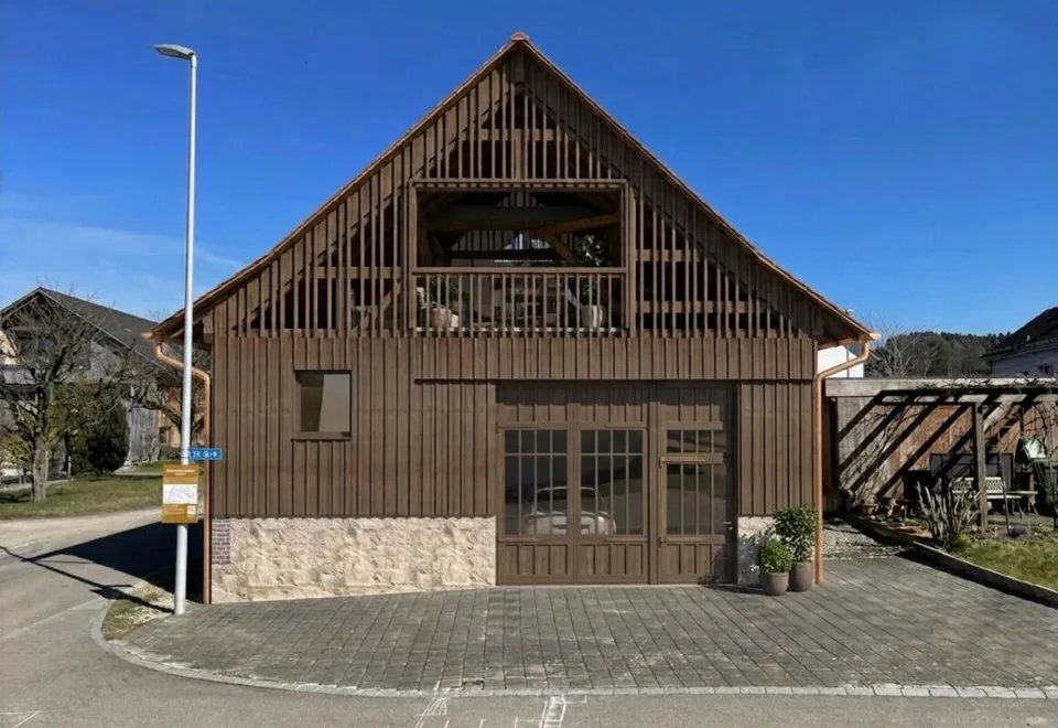 Neubau-Unikat: Modernes 4.5-Zimmer- Einfamilienhaus mit historischem Charme