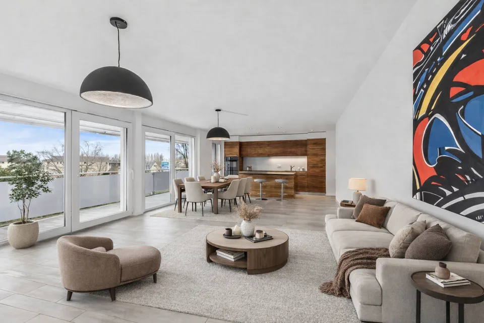 Appartement de 5.5 pièces au 2ème étage