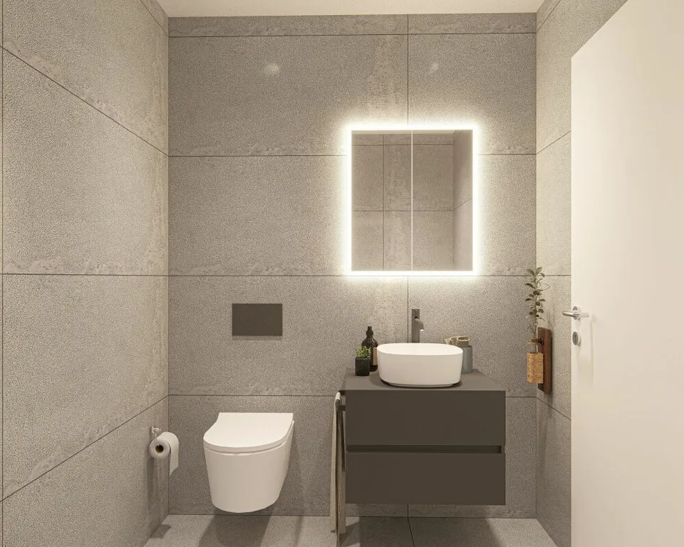 Einzigartige 3.5-Zimmer Wohnung mit 70m2 Terrasse und Wintergarten