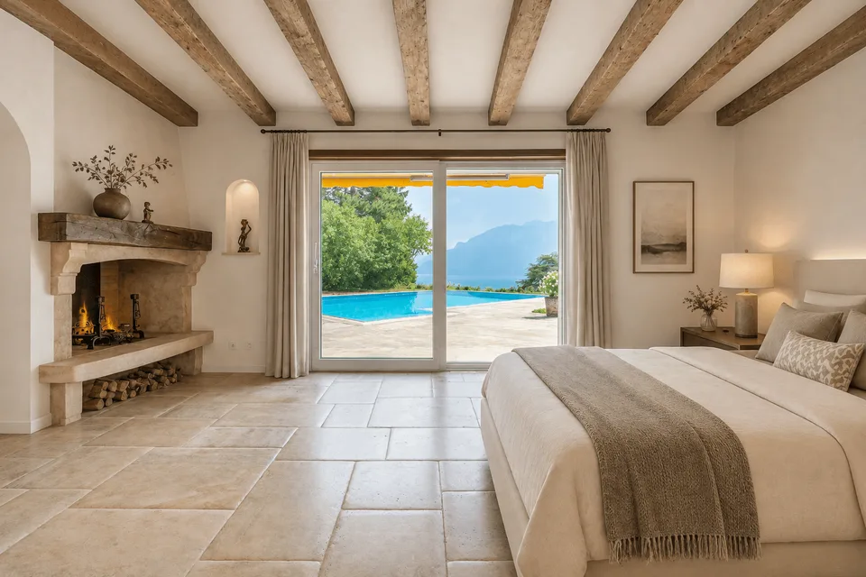 CHEXBRES - MASTER HOUSE WITH SWIMMING POOL, LAKE VIEW & APARTMENT