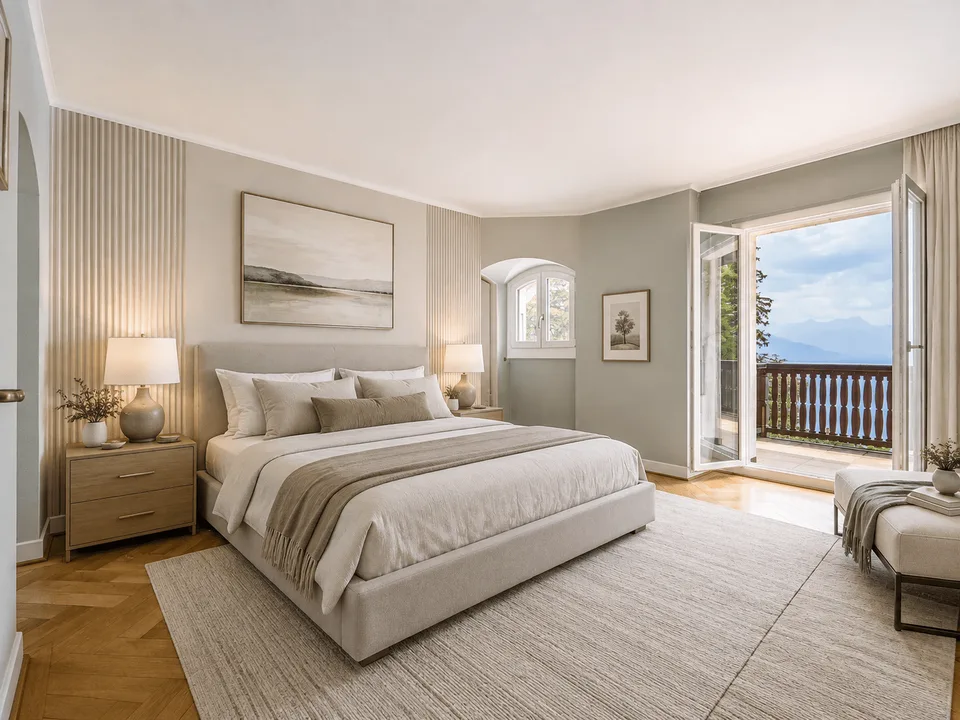 CHEXBRES - MASTER HOUSE WITH SWIMMING POOL, LAKE VIEW & APARTMENT
