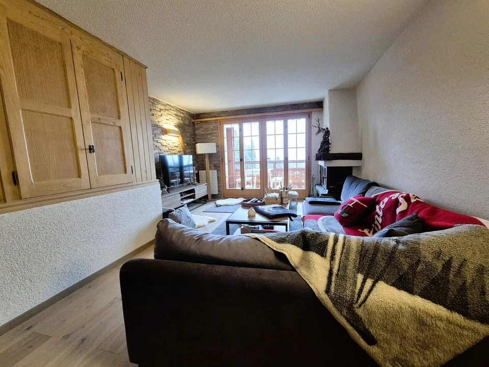 Duplex 3,5 pièces lumineux avec jardin, cadre calme et recherche