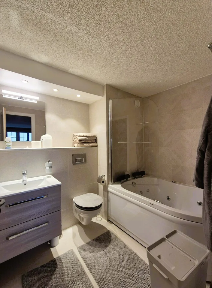 Duplex 3,5 pièces lumineux avec jardin, cadre calme et recherche