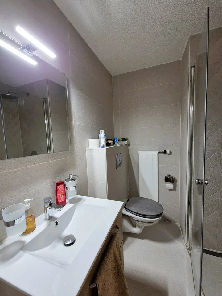 Duplex 3,5 pièces lumineux avec jardin, cadre calme et recherche