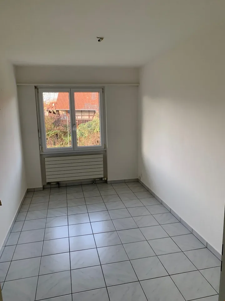 4-room apartment with balcony in Schwadernau