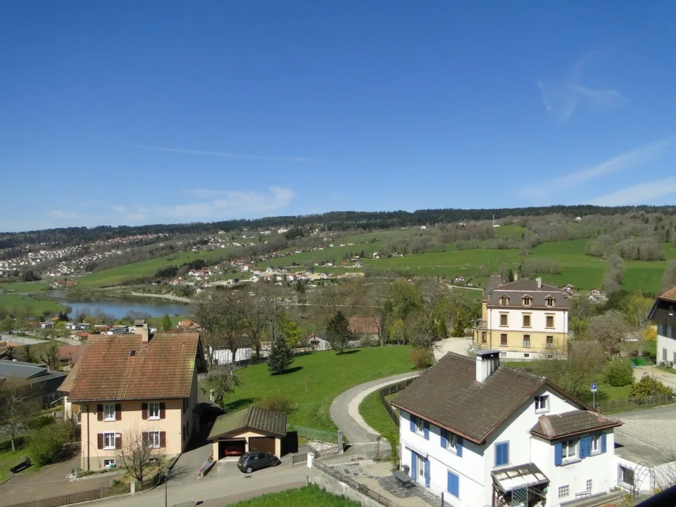 Zweizimmerwohnung mit Balkon