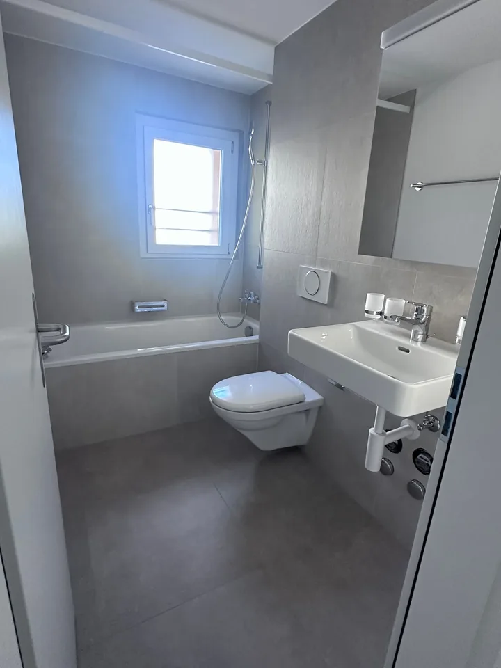 Frisch sanierte, moderne 3 Zimmer Wohnung mit Balkon – sofort verfügbar!