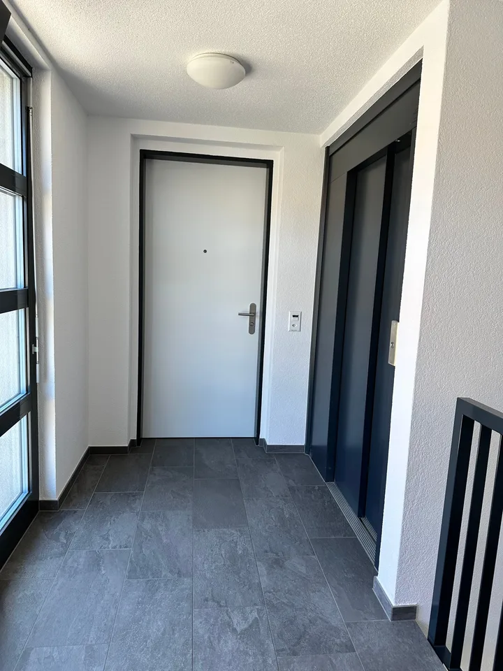 Top modern 4.5-room penthouse approx. 175m2 with large balcony overlooking greenery