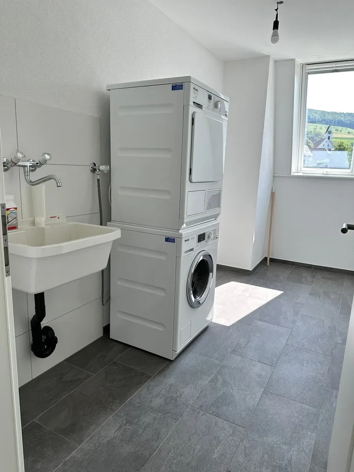 Top modern 4.5-room penthouse approx. 175m2 with large balcony overlooking greenery