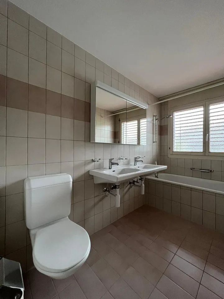 Schöne 3.5 Zimmer Wohnung mit Balkon und neuer Küche